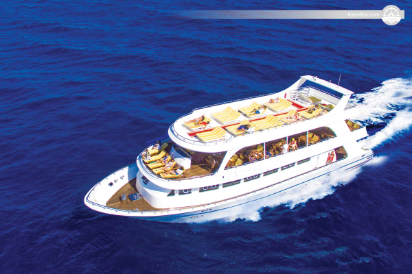 38m Luxury Yacht Sailing Tour Experience Sharm el-Sheikh, Egypt