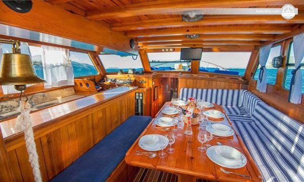 Weekly Gulet Charter from Marina Orikum for Full Albanian Coastal Discovery, Albania