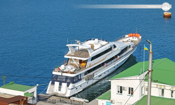 Sale of 46.7m Luxury Motor Yacht with 12 Cabins in Sevastopol, Russia