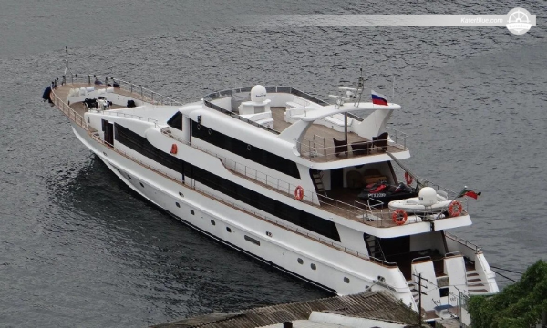Sale of 46.7m Luxury Motor Yacht with 12 Cabins in Sevastopol, Russia