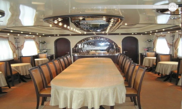 Sale of 46.7m Luxury Motor Yacht with 12 Cabins in Sevastopol, Russia