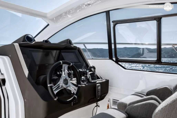 Azimut Atlantis 45, 2021 – For Sale | 14.6m Motor Yacht, 3 Cabins, Genoa, Italy