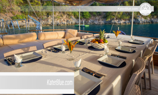 Luxury 26m gulet with 8 cabins weekly charter Fethiye Turkey