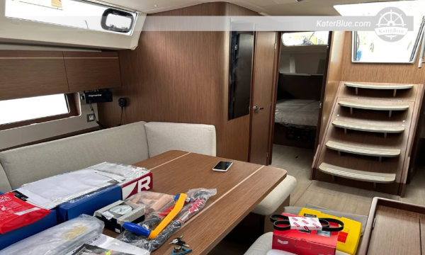 Oceanis 48ft monohull 12-pax sailing yacht weekly charter Gocek Turkey