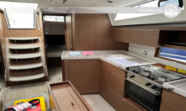 Oceanis 48ft monohull 12-pax sailing yacht weekly charter Gocek Turkey