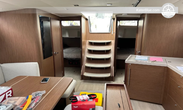 Oceanis 48ft monohull 12-pax sailing yacht weekly charter Gocek Turkey