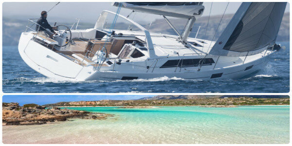 6 Accomadated sailing yacht Oceanis 41.1 Lefkada-Greece