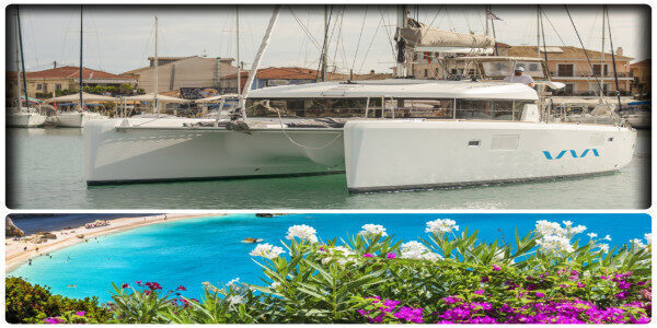 Fully equippes catamaran Lagoon 400 S2 Lefkada-Greece