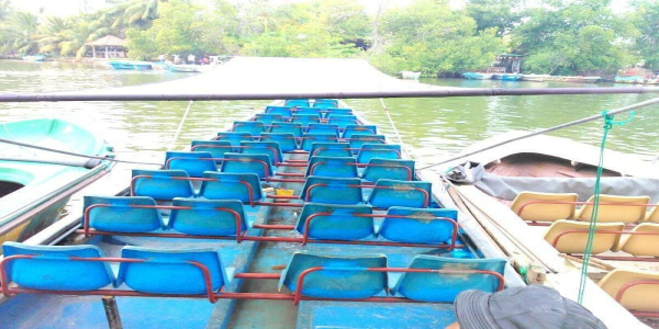 Sri Lanka'nın Balapitiya şehrindeki Madu Nehri'nin harikalarını 2 saatte keşfedin.
