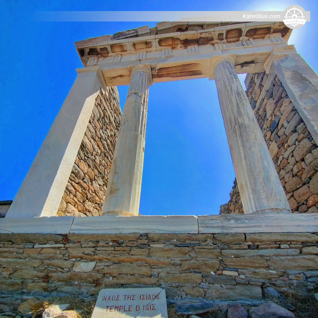 Visit ancient Delos