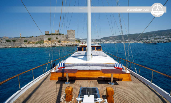 Πολυτελής γκουλέτα 26 μέτρων με καπετάνιο εβδομαδιαίως στο Gocek, Τουρκία