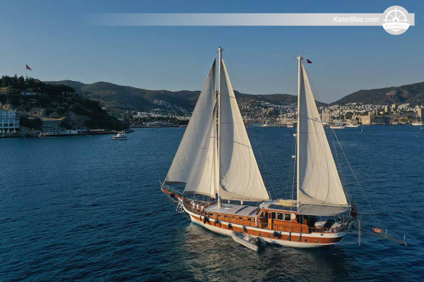 Πολυτελής γκουλέτα 26 μέτρων με καπετάνιο εβδομαδιαίως στο Gocek, Τουρκία