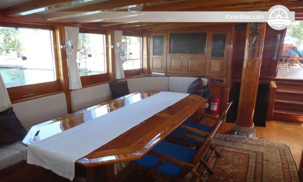 23m Luxury gulet weekly skippered charter Bodrum Turkey