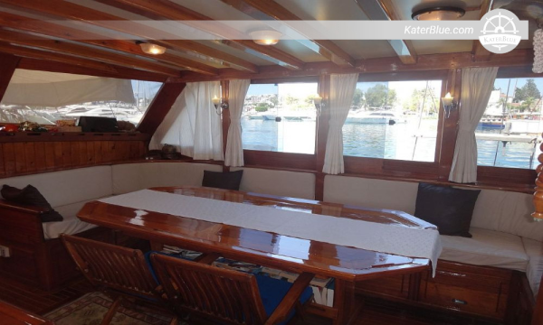 23m Luxury gulet weekly skippered charter Bodrum Turkey
