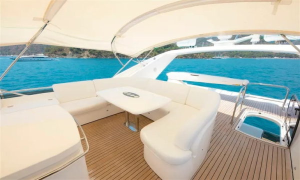 Роскошный еженедельный круиз на яхте Princess Yacht на 8 человек из Ялыкавака в Бодрум