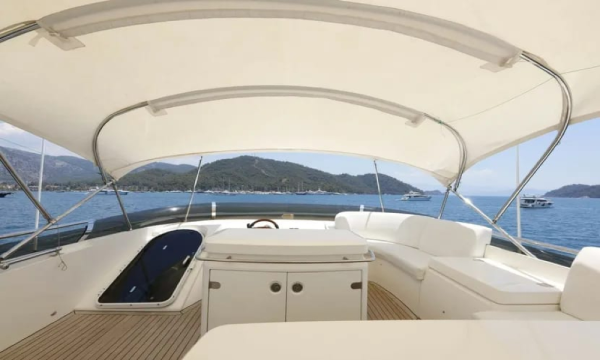 Роскошный еженедельный круиз на яхте Princess Yacht на 8 человек из Ялыкавака в Бодрум