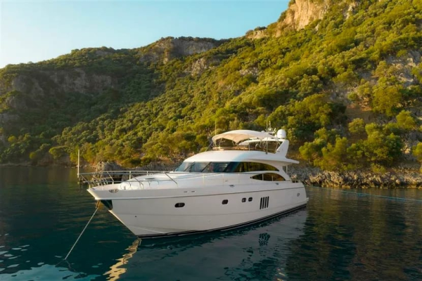 Роскошный еженедельный круиз на яхте Princess Yacht на 8 человек из Ялыкавака в Бодрум