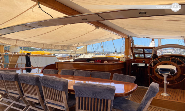Weekly gulet sailing voyage for 12-pax Yalikavak Turkey