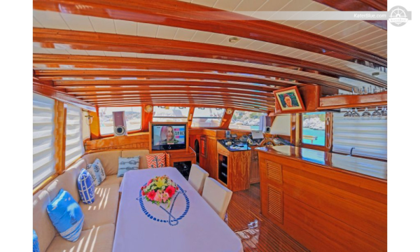 Weekly gulet sailing voyage for 12-pax Yalikavak Turkey