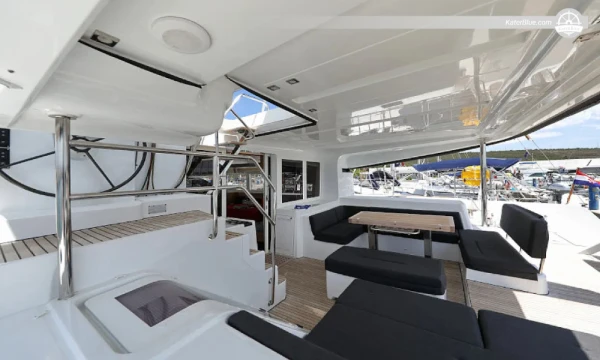 Luxury catamaran overnight sailing voyage Sukosan Croatia