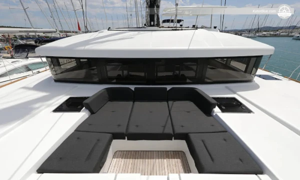 Luxury catamaran overnight sailing voyage Sukosan Croatia