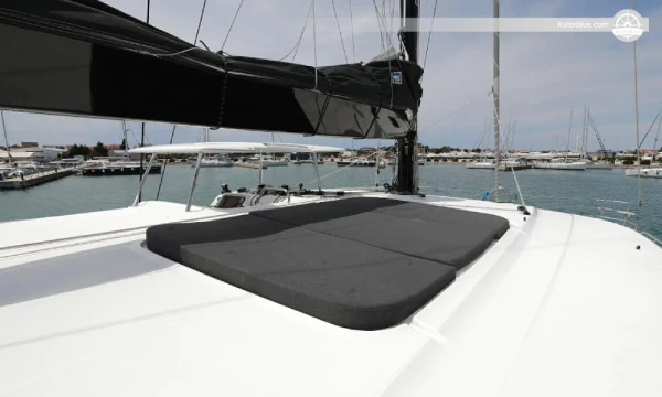 Luxury catamaran overnight sailing voyage Sukosan Croatia