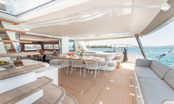 Latest Model catamaran luxury weekly charters Zadar Croatia
