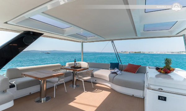 Latest Model catamaran luxury weekly charters Zadar Croatia