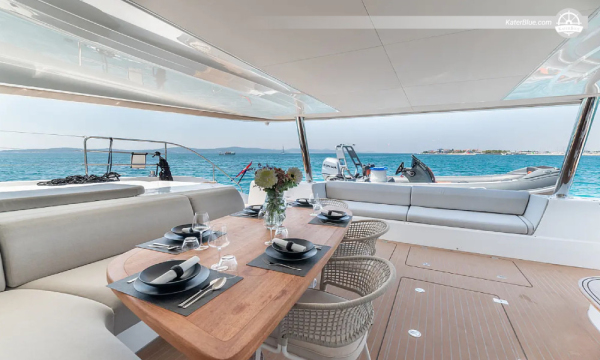 Latest Model catamaran luxury weekly charters Zadar Croatia