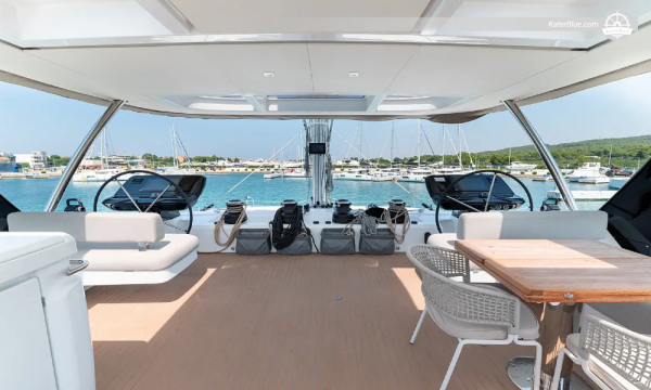 Latest Model catamaran luxury weekly charters Zadar Croatia