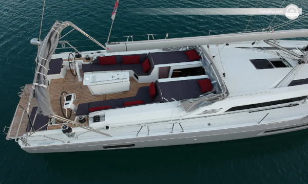 5 cabins luxury sailing yacht weekly cruise Zadar Croatia