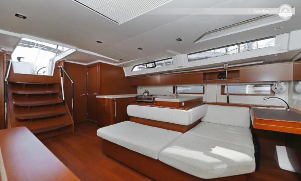 5 cabins luxury sailing yacht weekly cruise Zadar Croatia