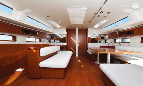5 cabins luxury sailing yacht weekly cruise Zadar Croatia