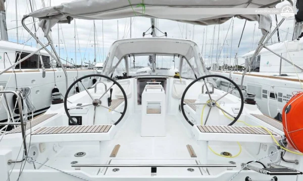 Beneteau yacht weekly sailing cruise Sukosan Croatia