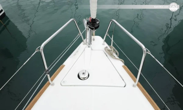 Beneteau yacht weekly sailing cruise Sukosan Croatia