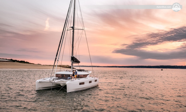 Catamaran (Lagoon 46) Bareboat charter from Lefkas marina, Lefkada, Greece