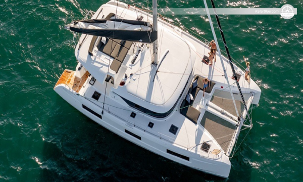 Catamaran (Lagoon 46) Bareboat charter from Lefkas marina, Lefkada, Greece