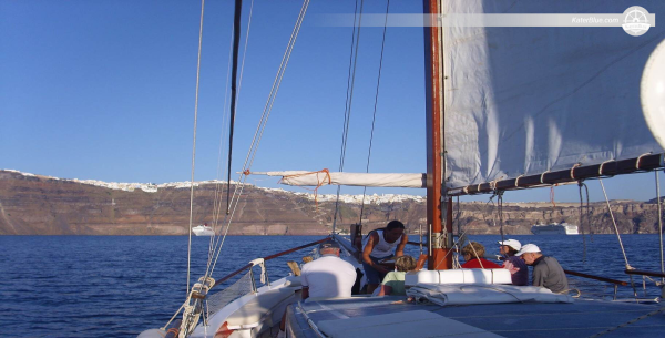 Five Hour Private Cruise Santorini, Greece