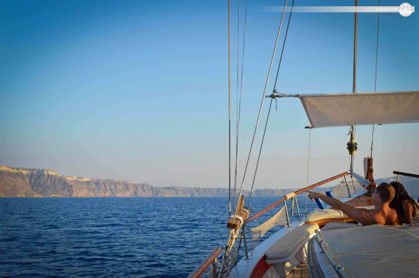 Full Day Culture Cruise Santorini, Greece