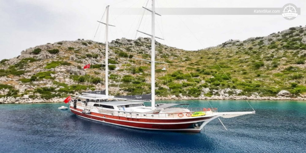 Esplorare le bellezze dell'Egeo Noleggio con skipper a Bodrum, Turchia