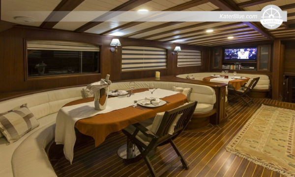 Charter storico con skipper a Marmaris, Turchia