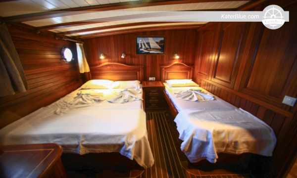Charter storico con skipper a Marmaris, Turchia