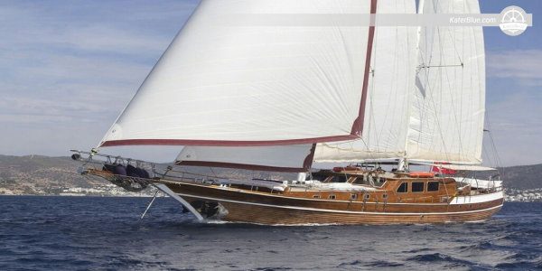 Charter storico con skipper a Marmaris, Turchia
