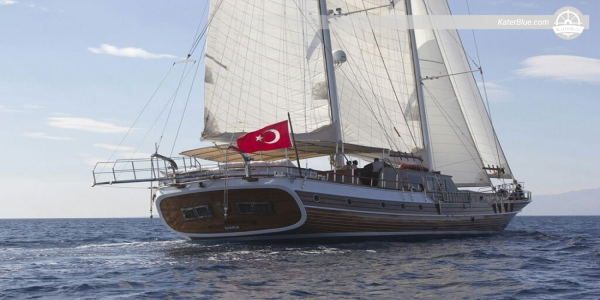Delizie settimanali in barca a vela sulla Riviera Turca Gocek, Turchia