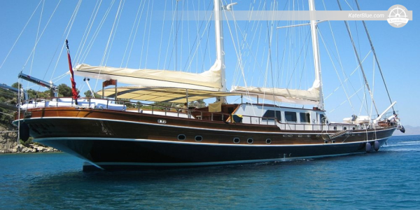 Charter settimanale con skipper nel Golfo di Gokova, Bodrum, Turchia