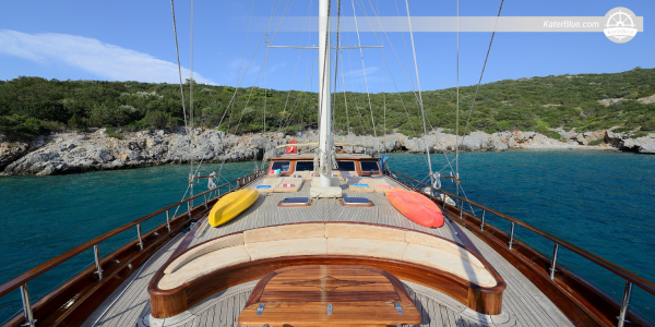 Viaggio delle Meraviglie avventura settimanale in barca a vela Bodrum, Turchia