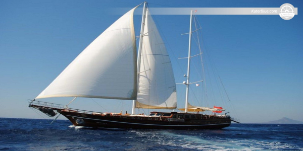Esplorare la costa turca Charter settimanale Bodrum, Turchia