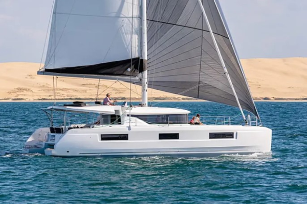 Catamaran (Lagoon 46) Bareboat charter from Lefkas marina, Lefkada, Greece