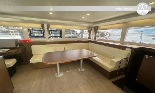 Lagoon 450F Catamaran for Bareboat charter in Lefkada, Greece