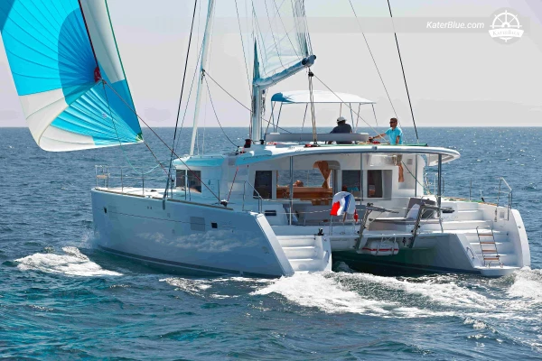 Lagoon 450F Catamaran for Bareboat charter in Lefkada, Greece